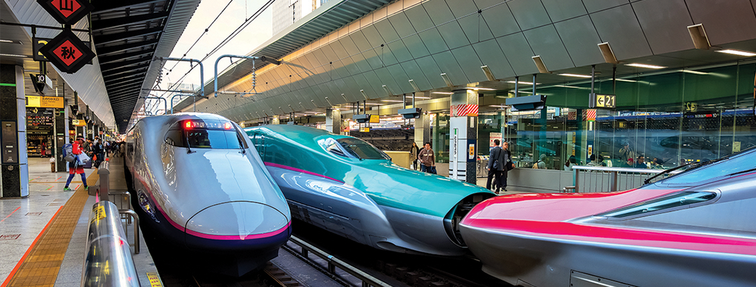 Tokyo Trains