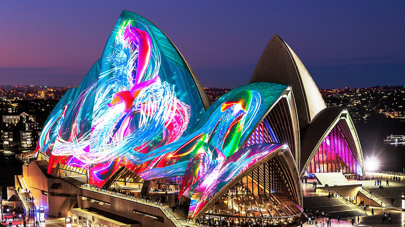 Vivid Festival Sydney - Quest Apartment Hotels