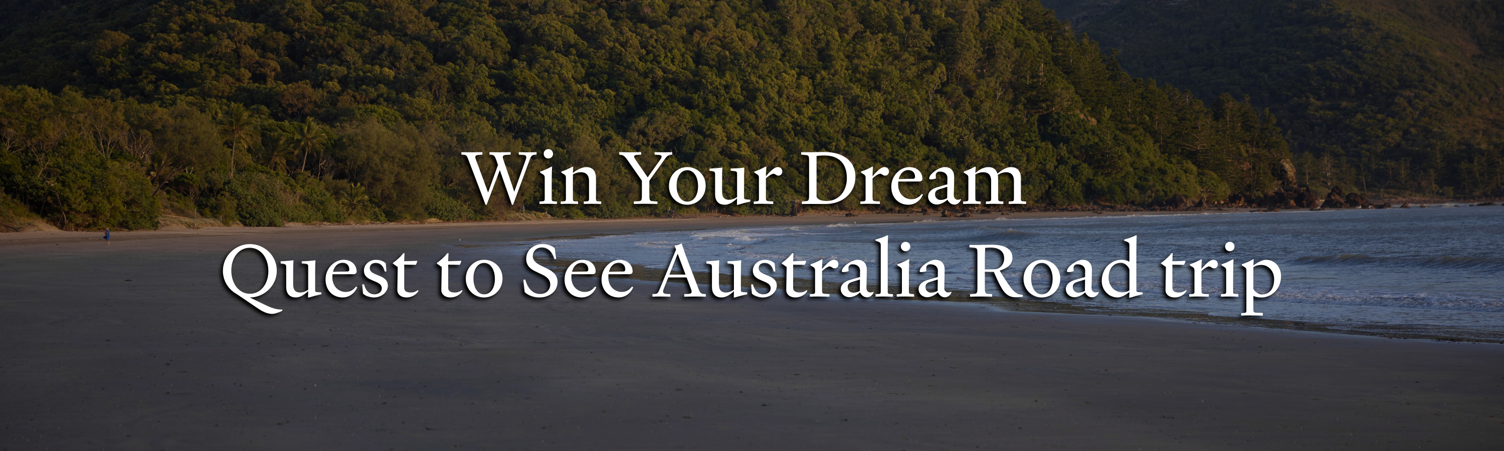 WIN a Quest to See Australia Road trip
