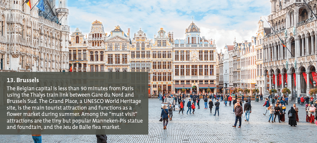 13. Brussels 13. Brussels