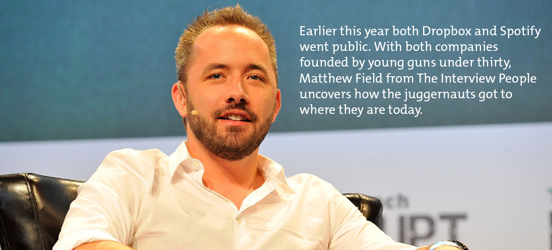 Drew Houston - Dropbox