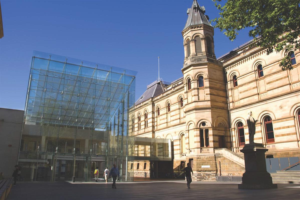 State Library of South Australia, Travelling South State Library of South Australia, Travelling South