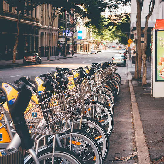 1.1 brisbane bikes