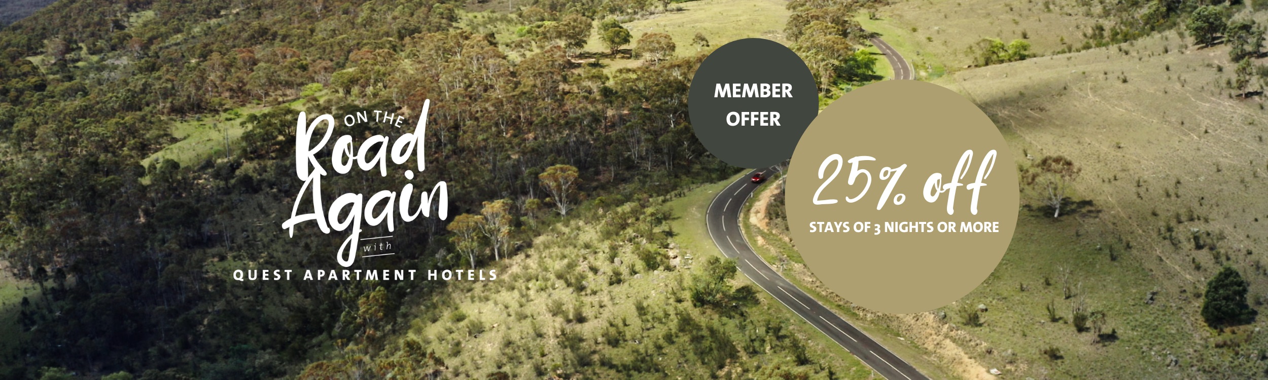 On The Road Again Member Offer