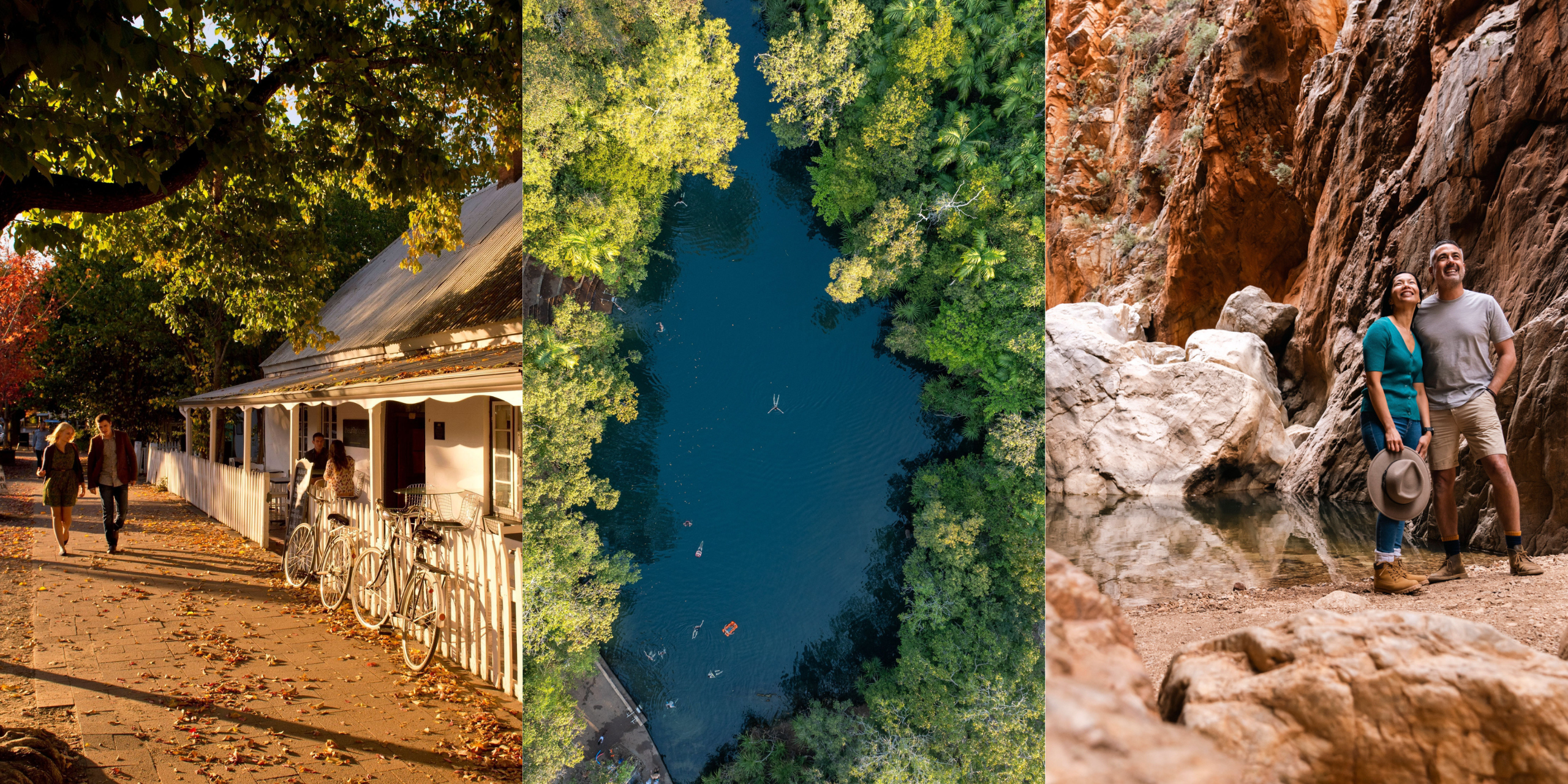 Through the Heart of Australia