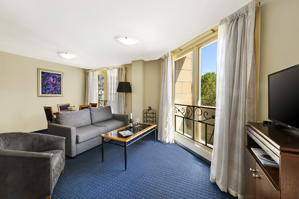 Studio Executive Apartment