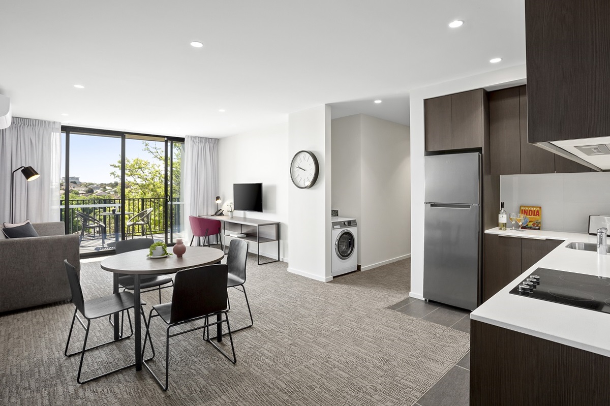 Two Bedroom Accessible Apartment