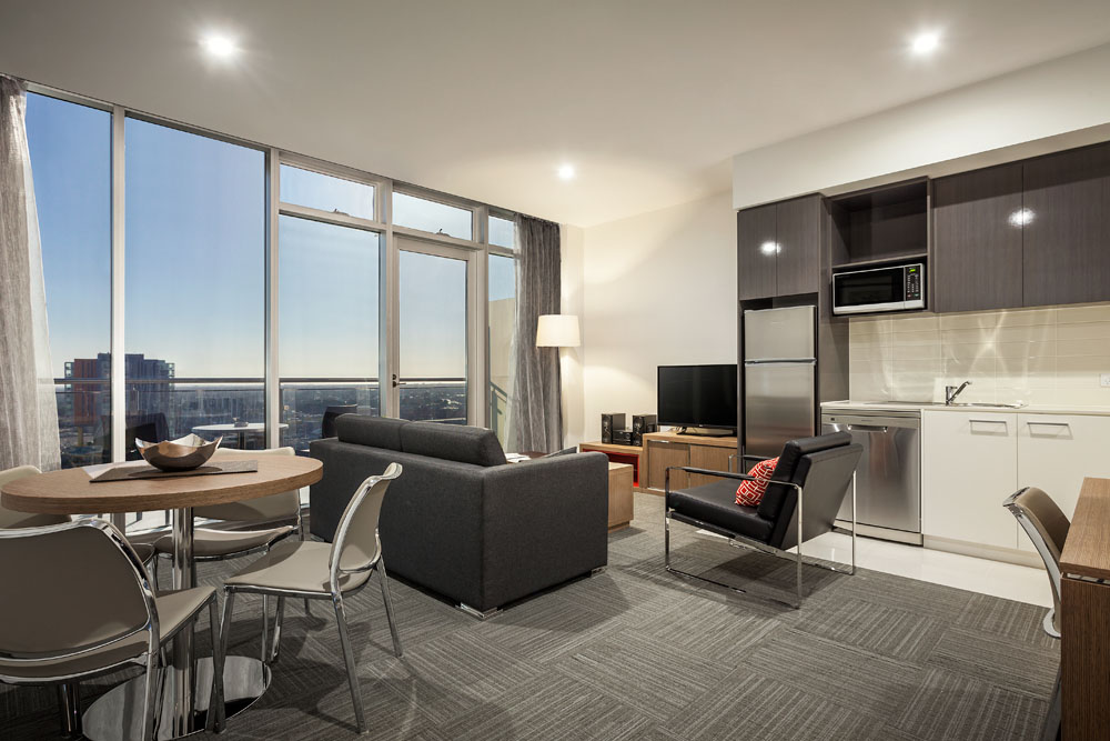 Three Bedroom Apartment