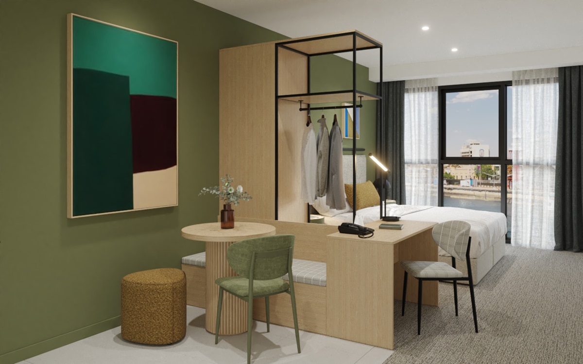 Studio Executive Apartment