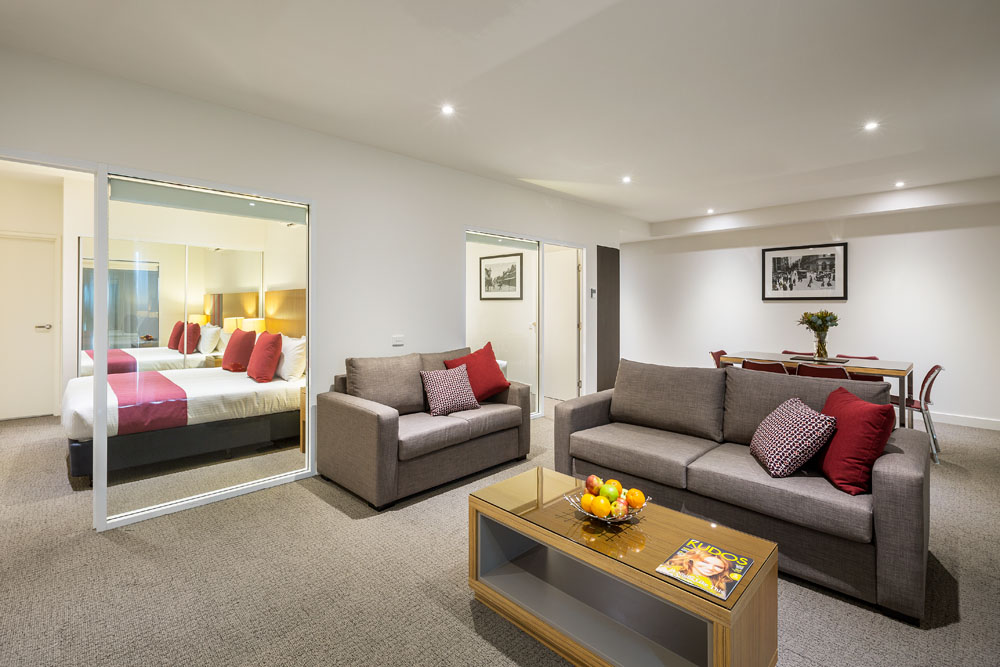 Three Bedroom Accessible Apartment