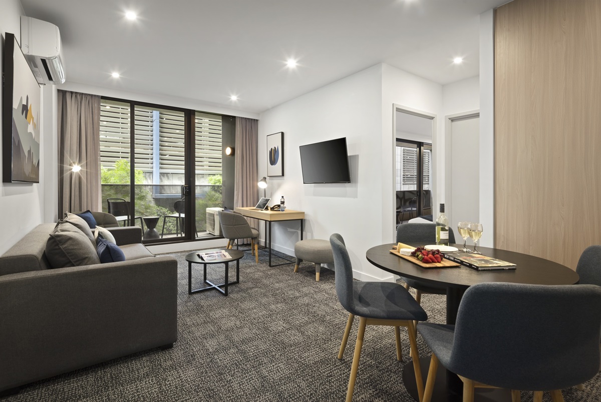 One Bedroom Apartment
