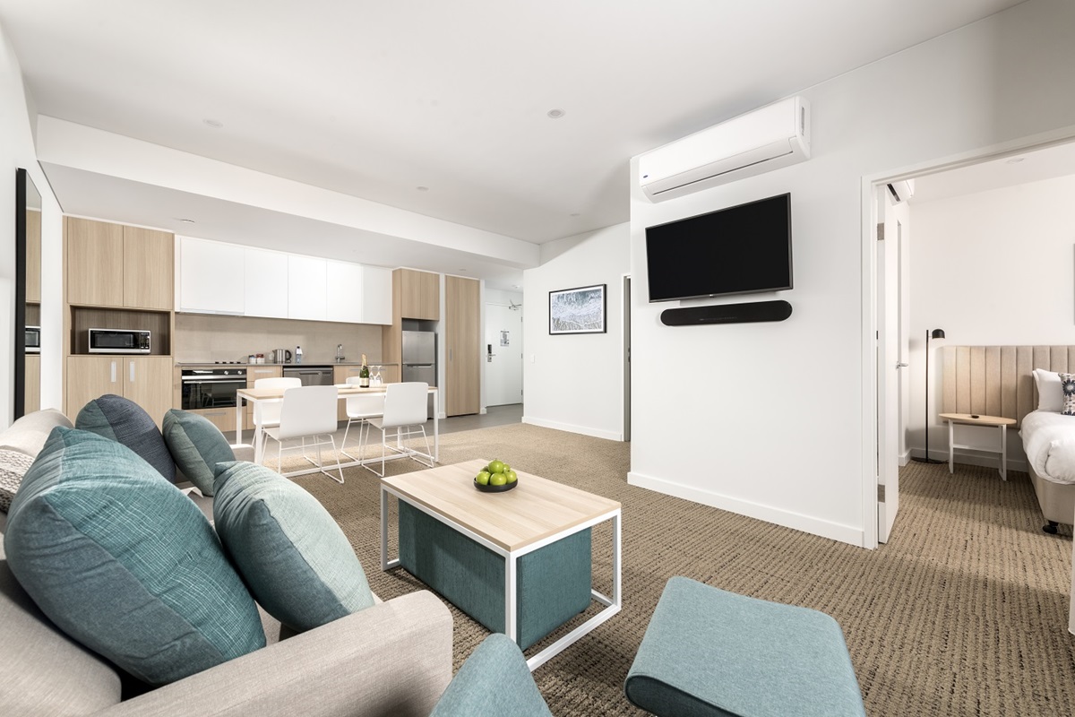 One Bedroom Deluxe Apartment
