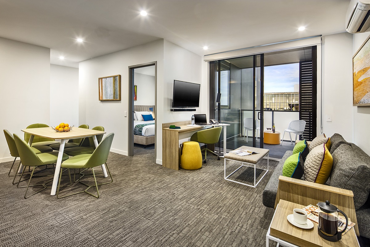 Two Bedroom Apartment