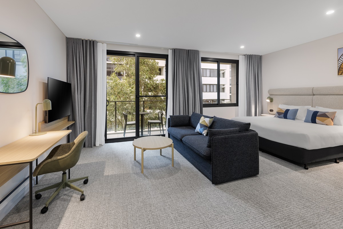 Studio Accessible Apartment