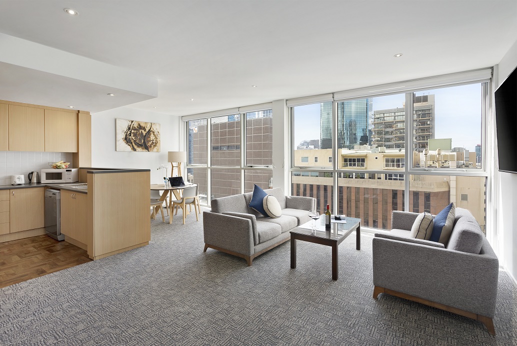 Two Bedroom Deluxe Apartment