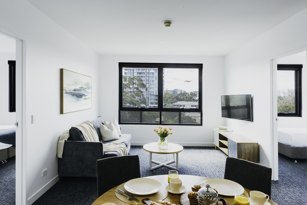Two Bedroom Apartment Accessible