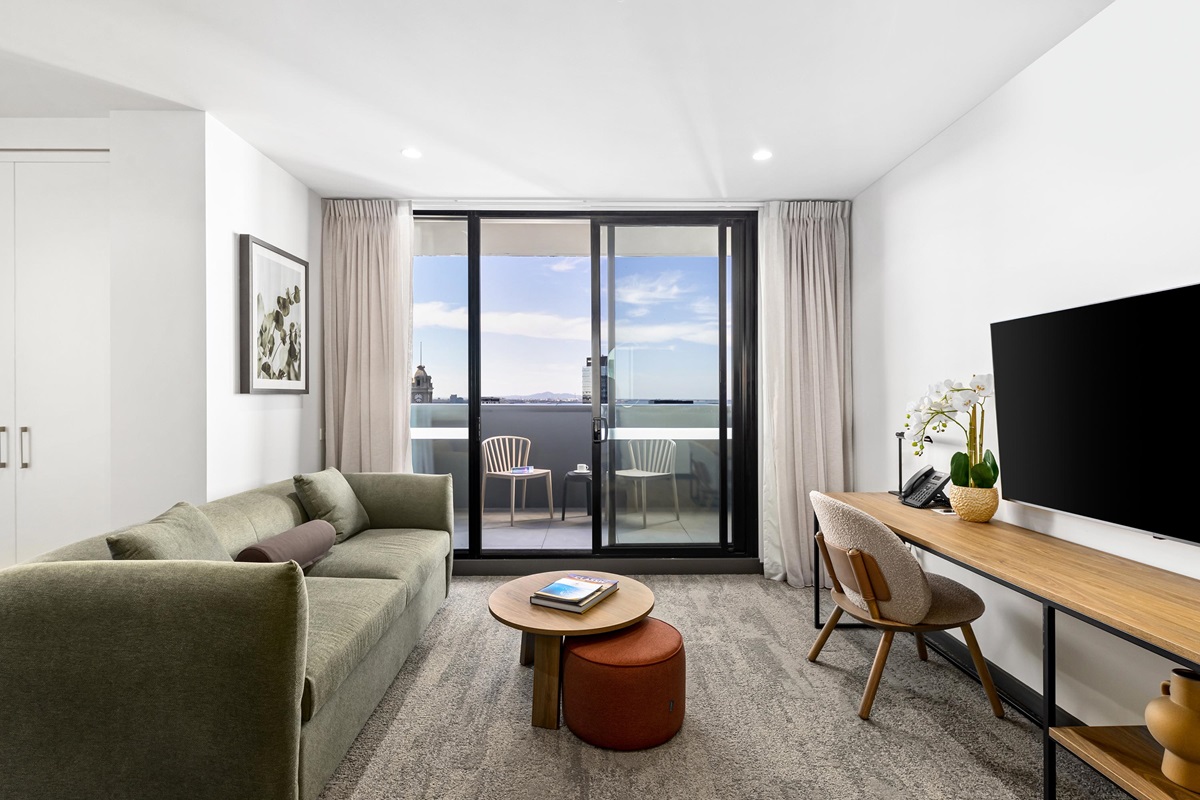 Two Bedroom Executive Accessible Apartment