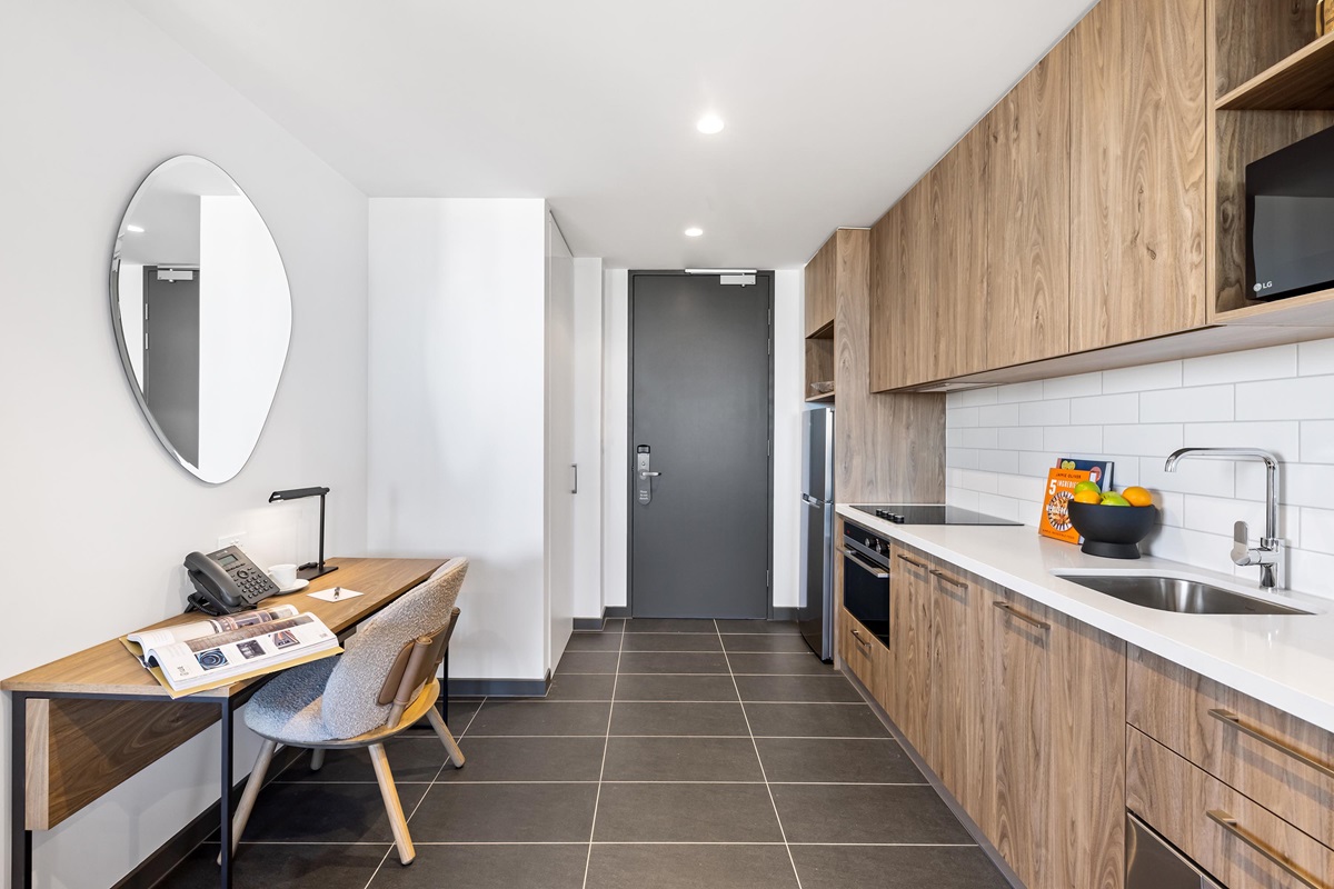 One Bedroom Apartment