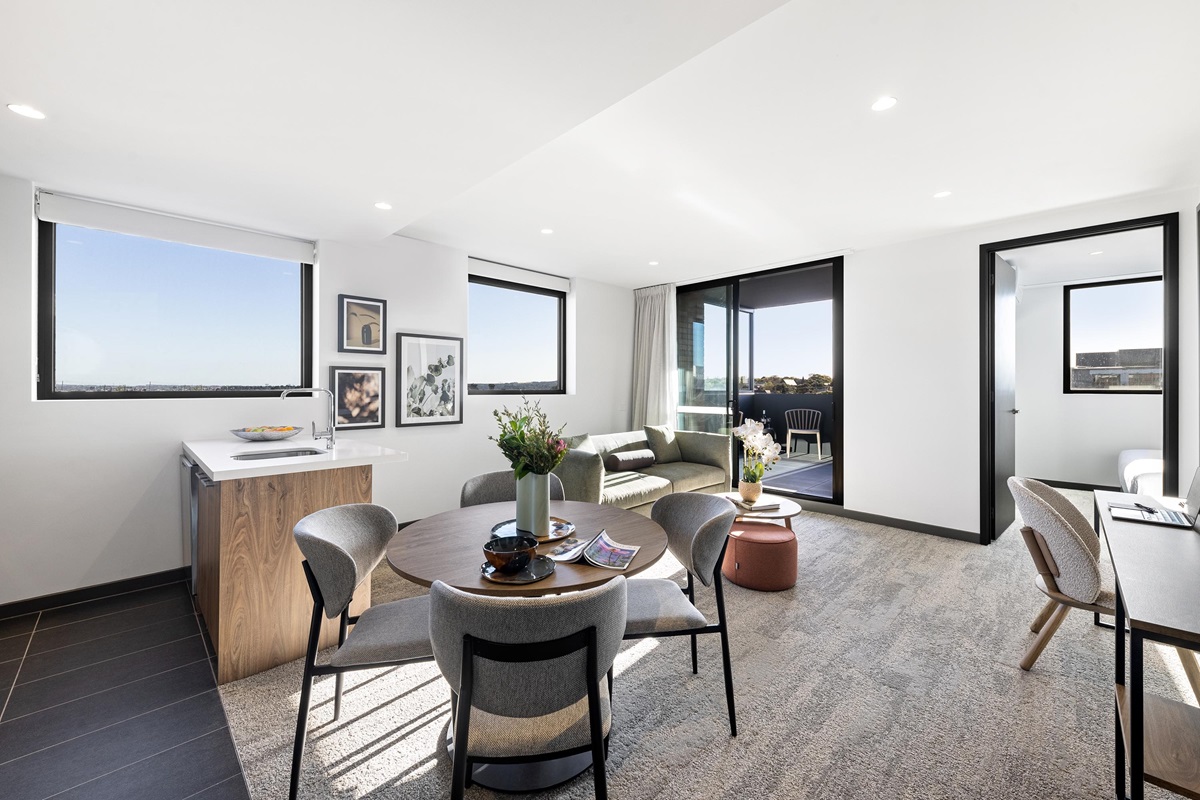 Three Bedroom Apartment