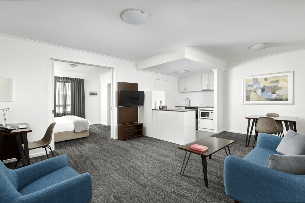 One Bedroom Apartment