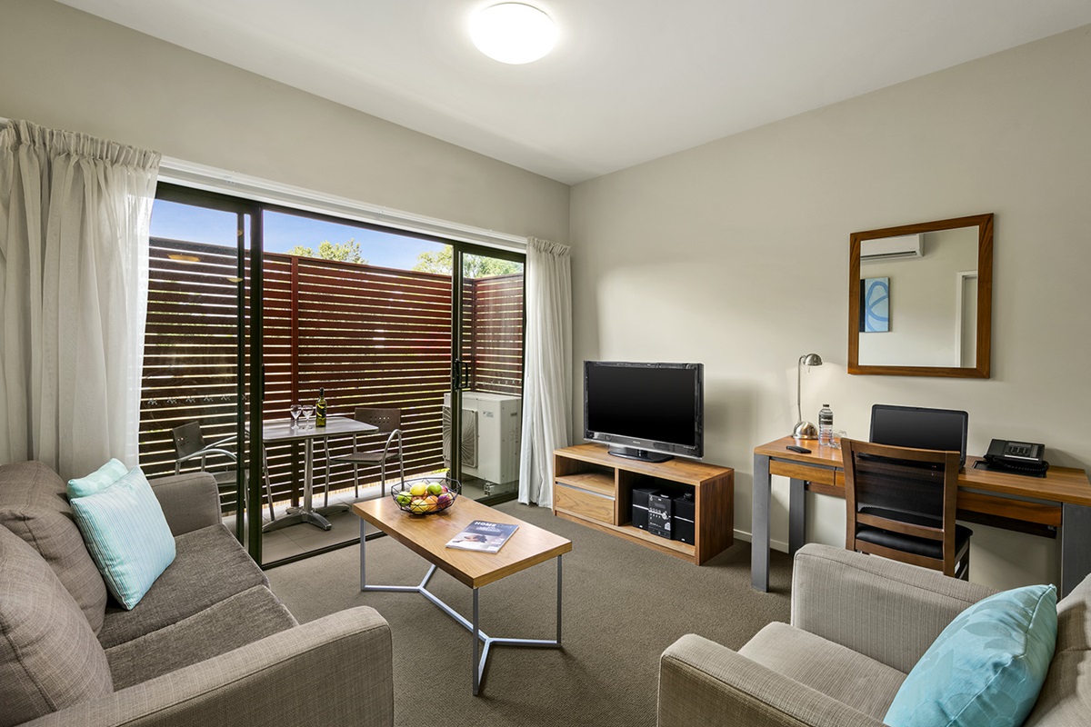One Bedroom Apartment