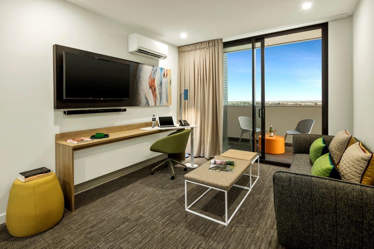 One Bedroom Apartment