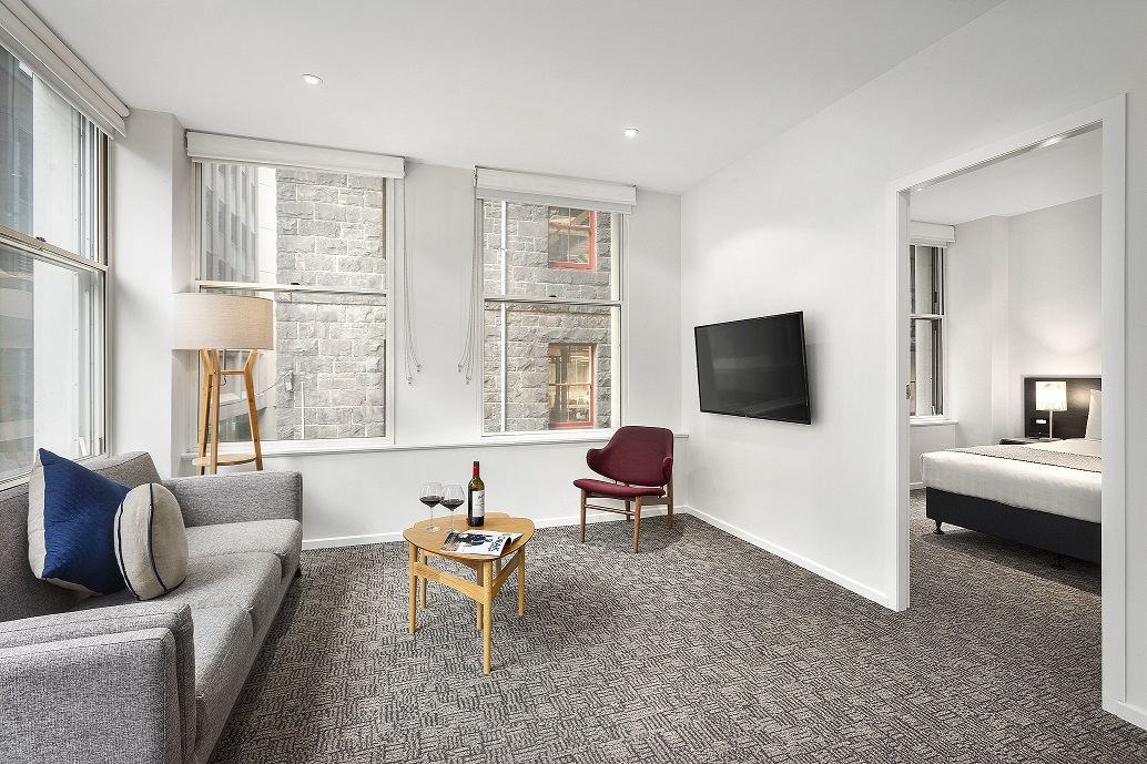 One Bedroom Apartment