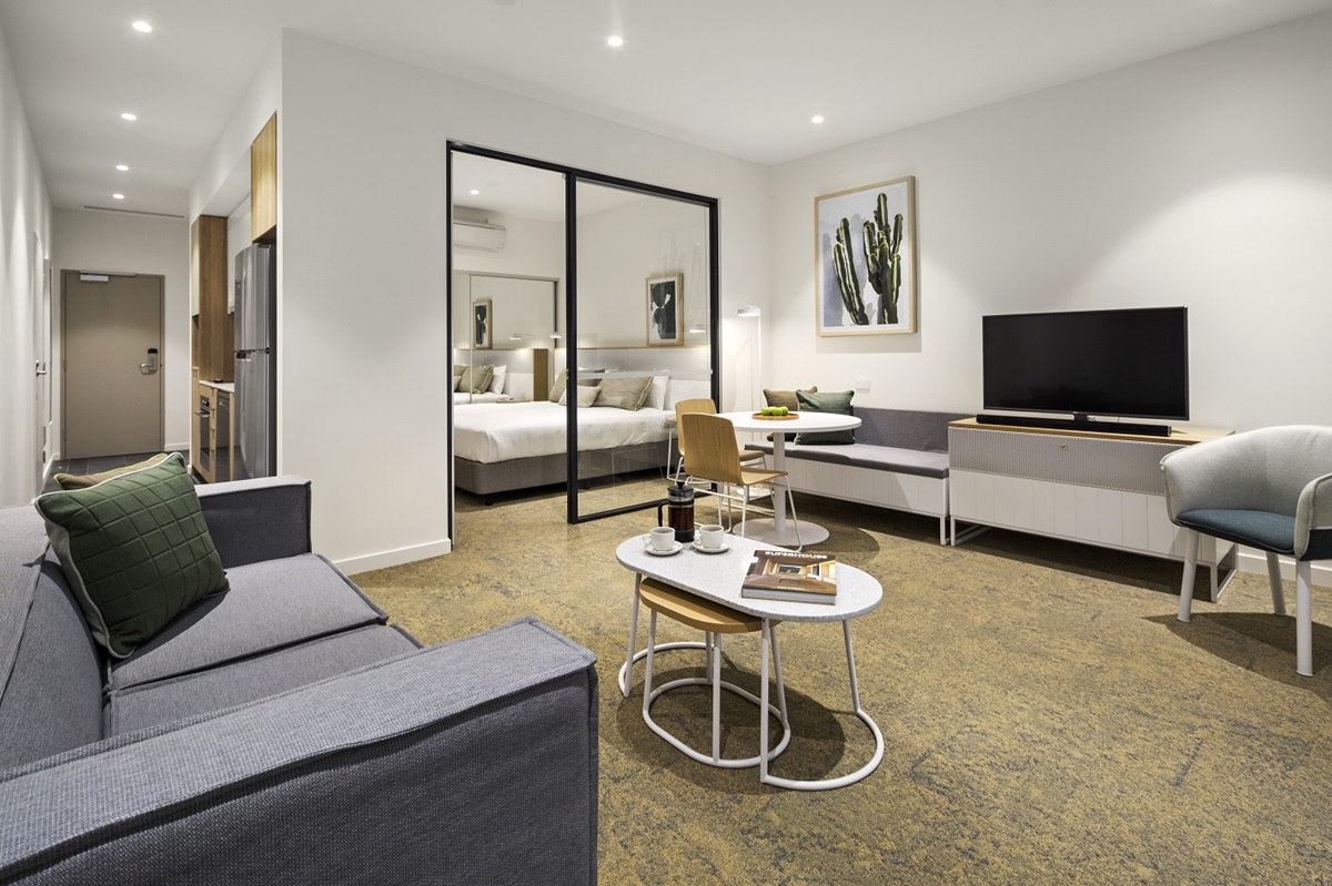 One Bedroom Accessible Apartment