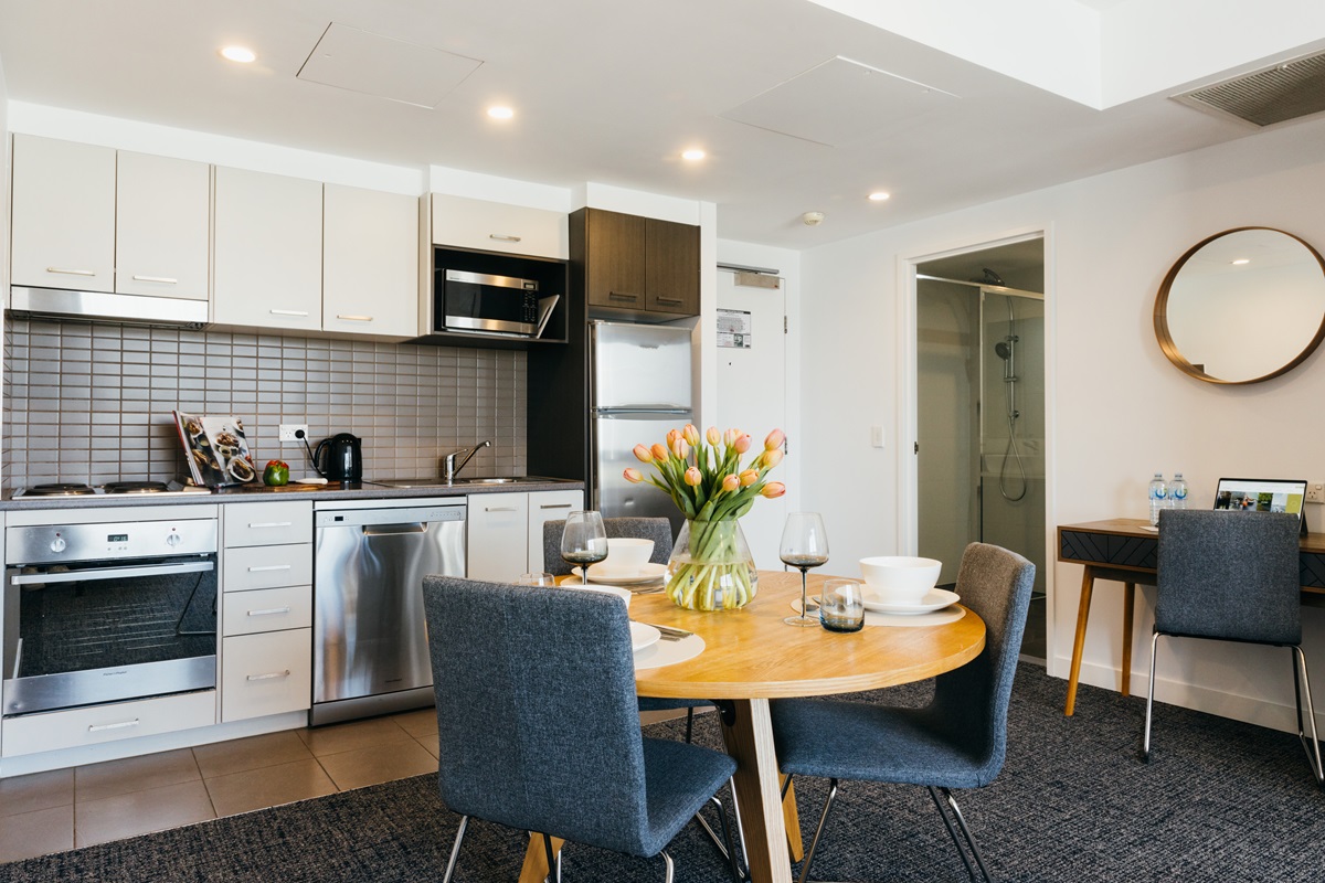One Bedroom Apartment