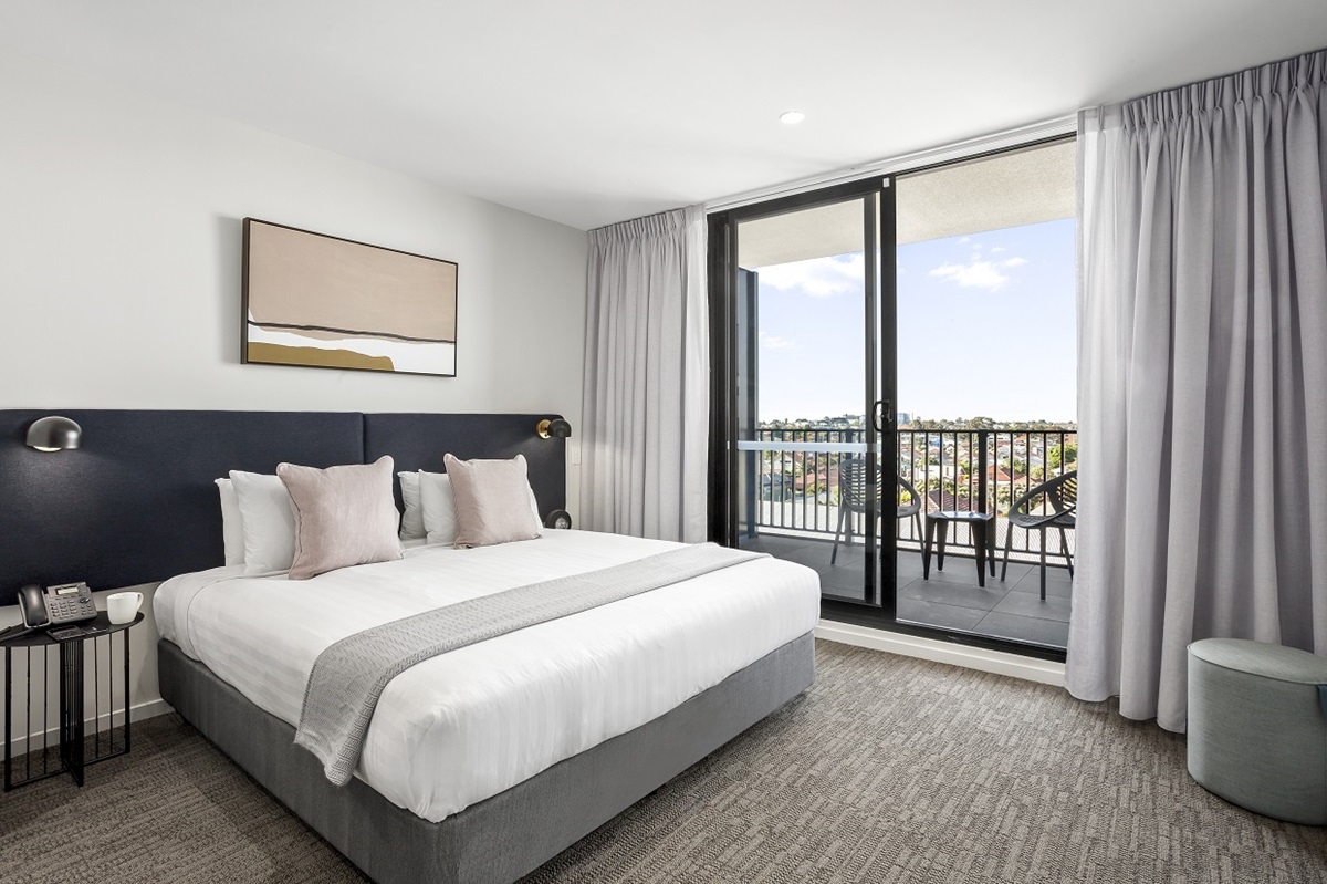 One Bedroom Accessible Apartment