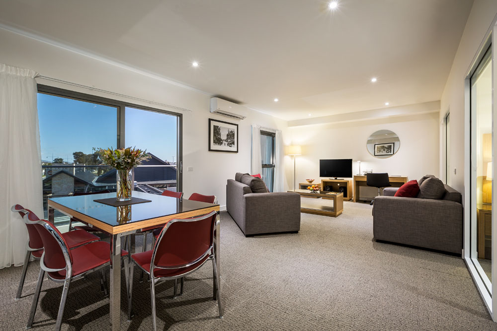 Two Bedroom Accessible Apartment