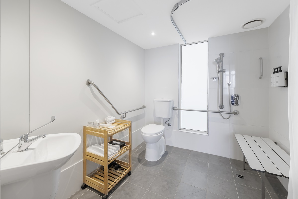 Two Bedroom Accessible Apartment