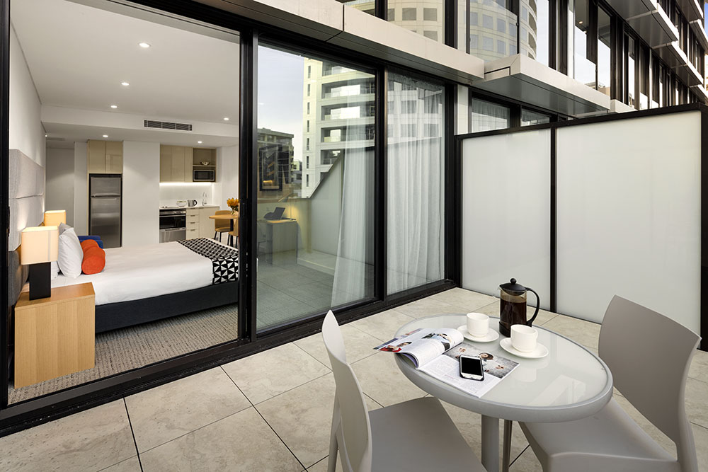 Studio Deluxe Balcony Apartment