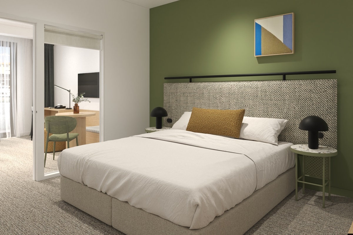 One Bedroom Executive Accessible