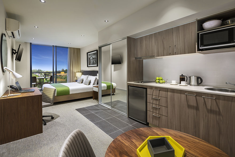 Studio Accessible Apartment