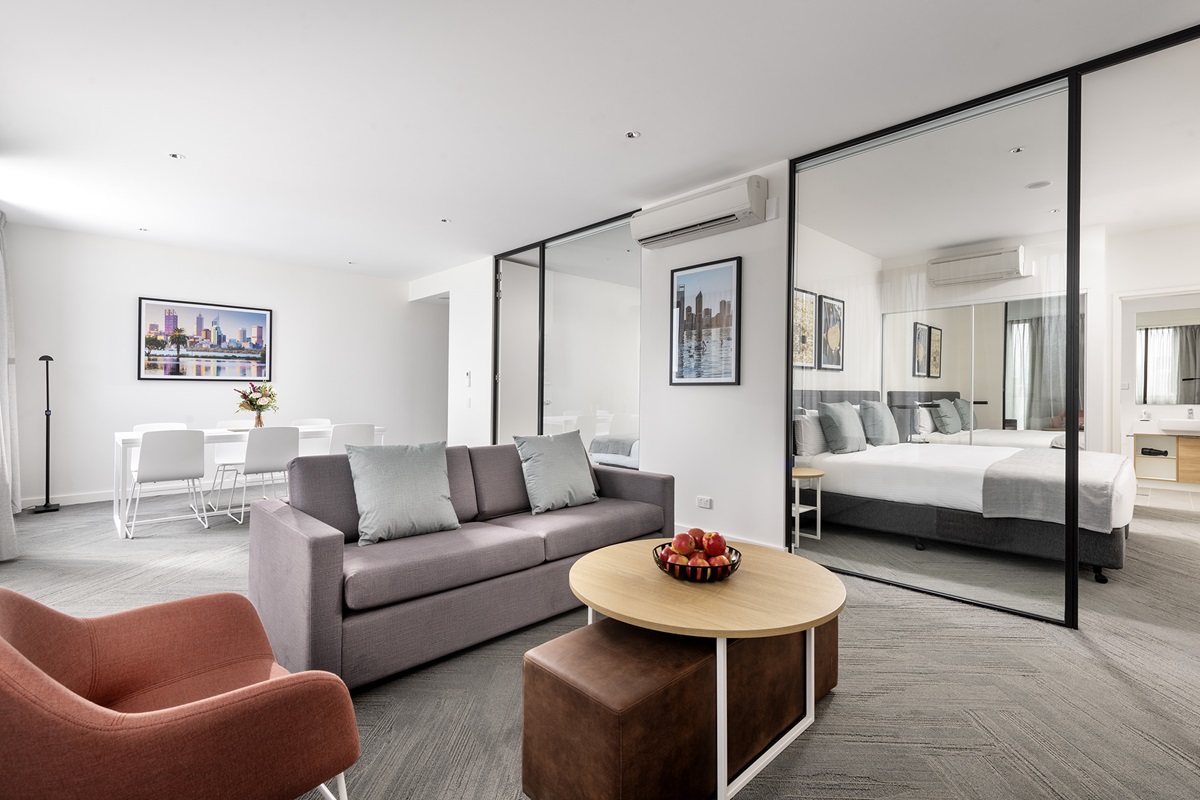 Two Bedroom Accessible Apartment