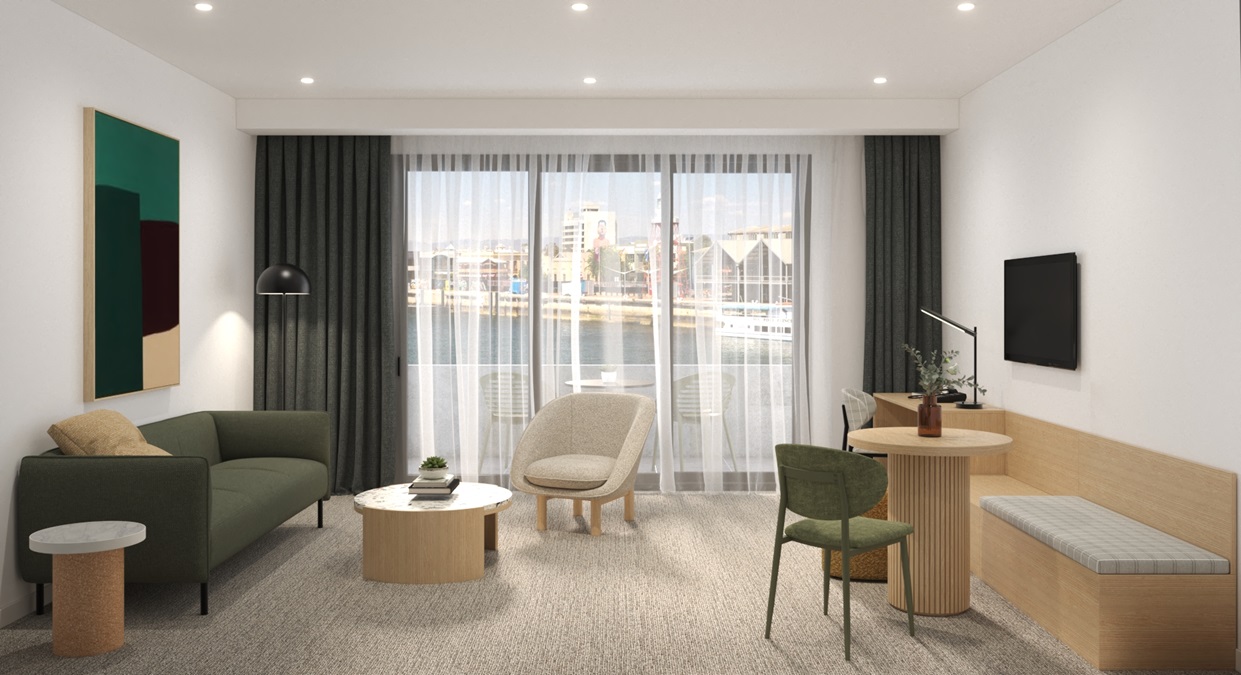 One Bedroom Executive Apartment