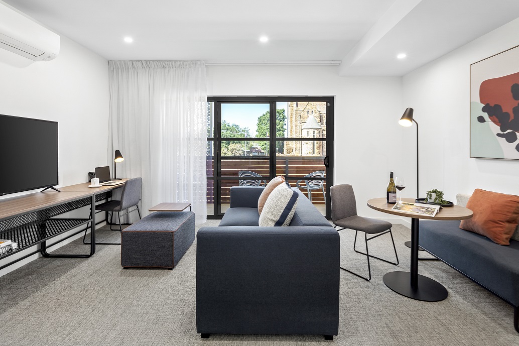 One Bedroom Apartment
