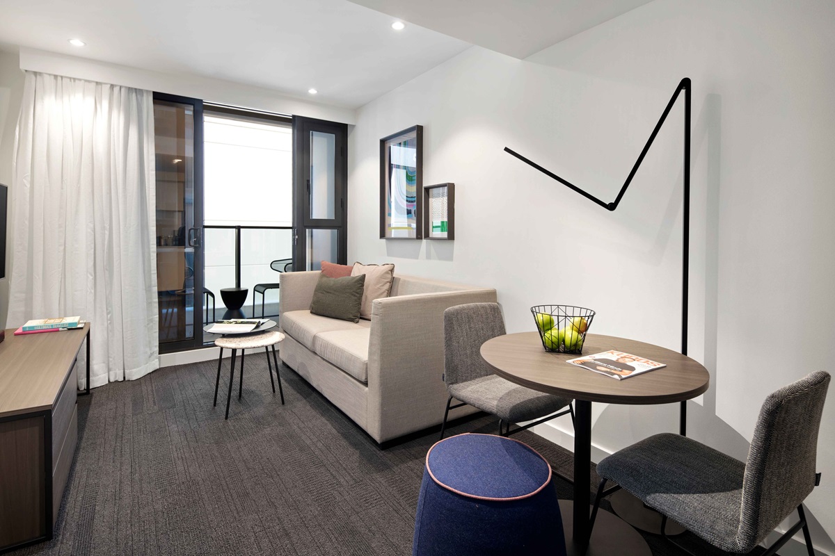 One Bedroom Apartment