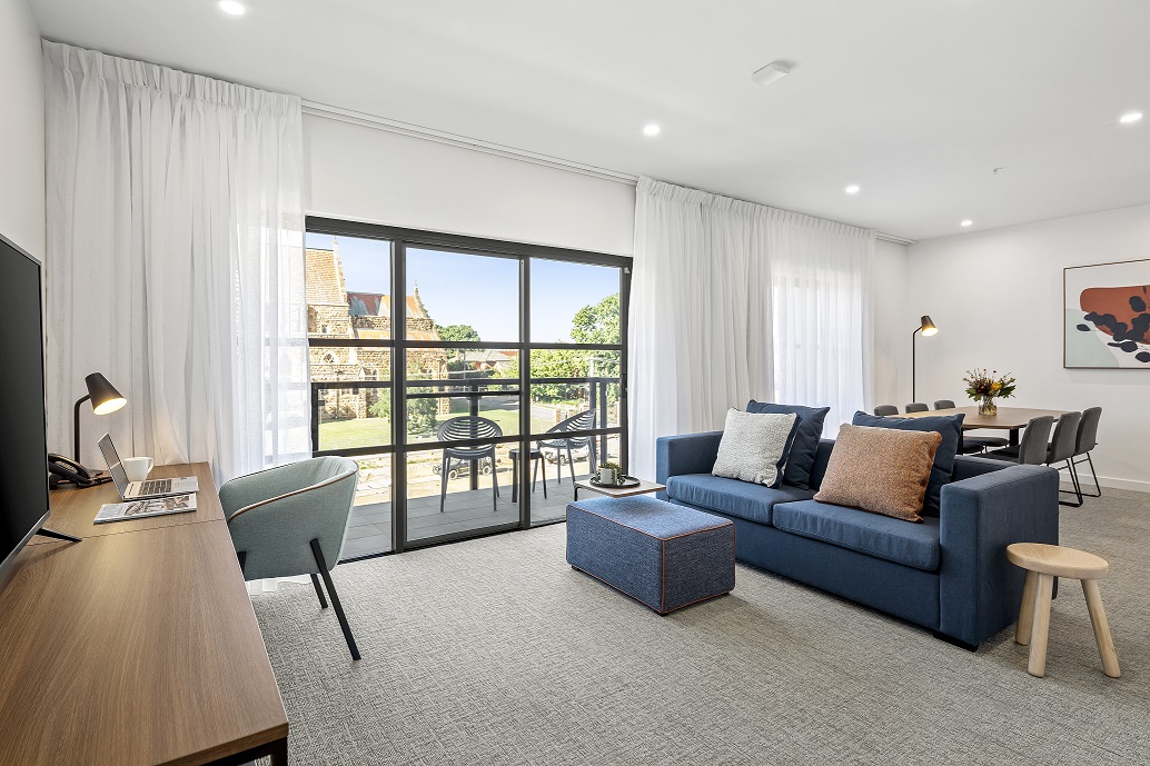 Three Bedroom Apartment
