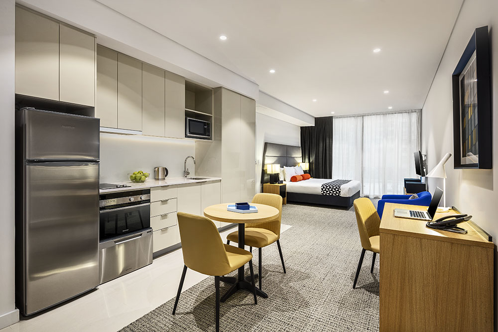 Studio Executive Apartment