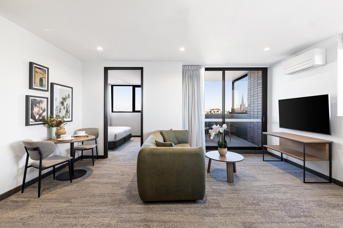 One Bedroom Accessible Apartment