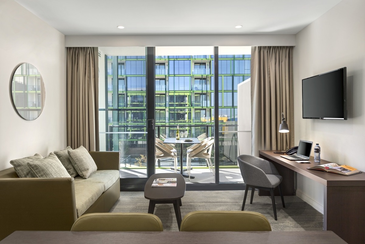 Two Bedroom Accessible Apartment
