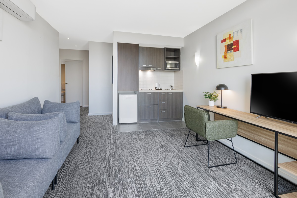 One Bedroom Accessible Apartment