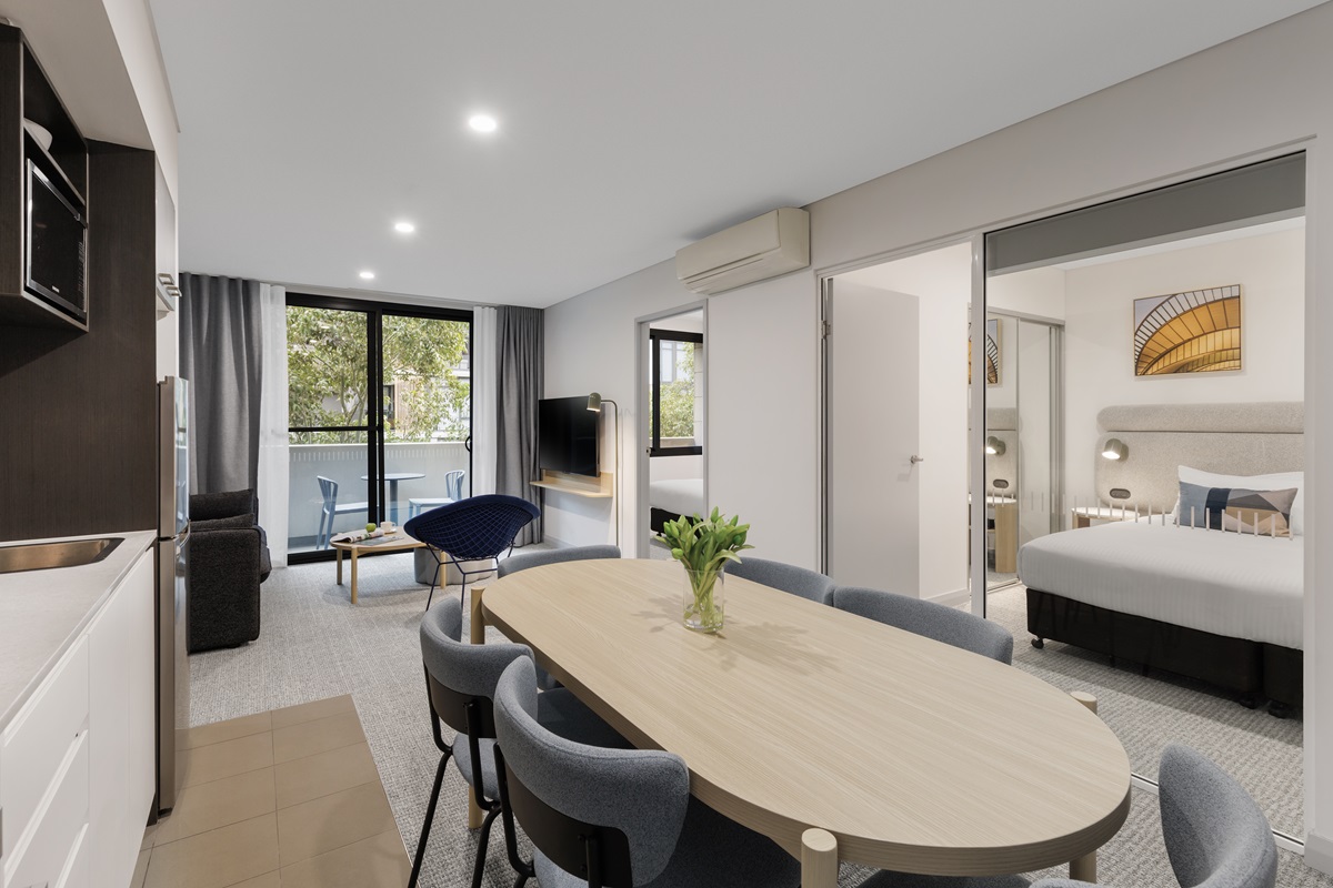 Three Bedroom Apartment