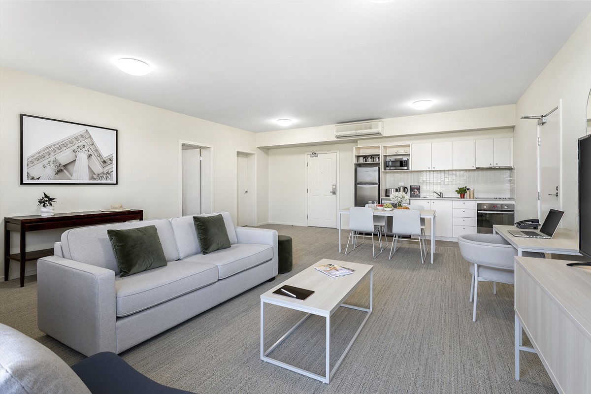 One Bedroom Accessible Apartment