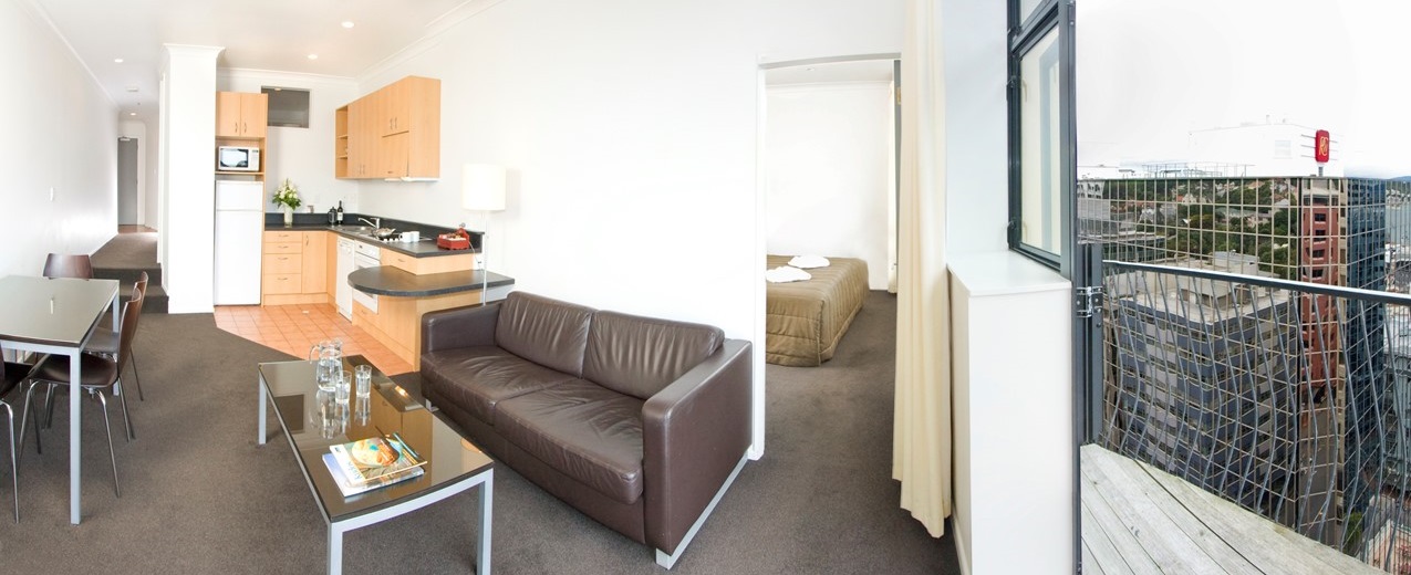 Quest on The Terrace Wellington Serviced Apartments Wellington