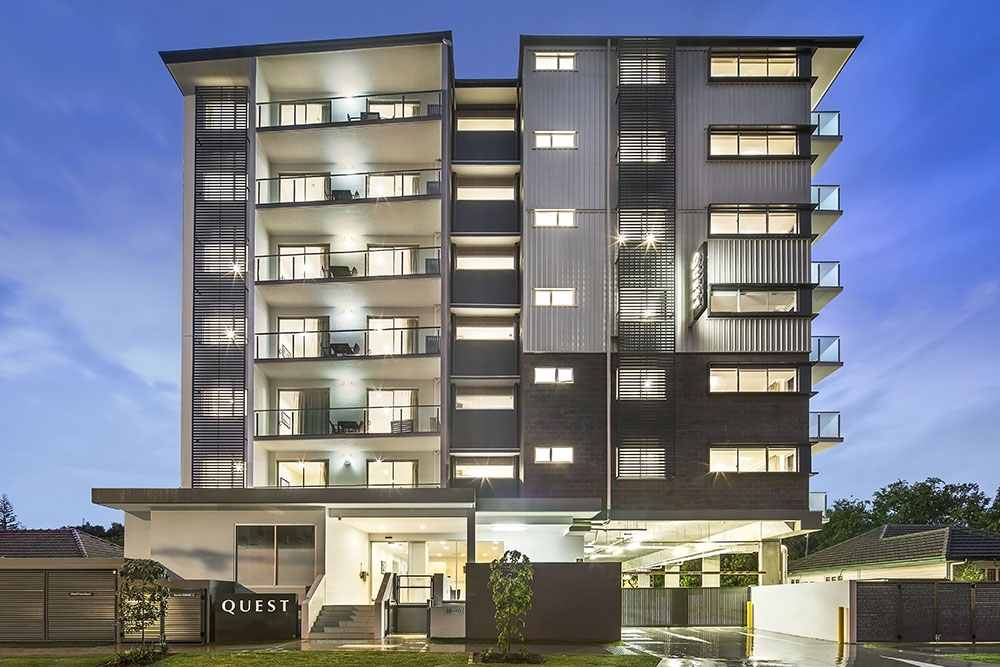 Quest Chermside on Playfield Chermside Serviced Apartment Chermside