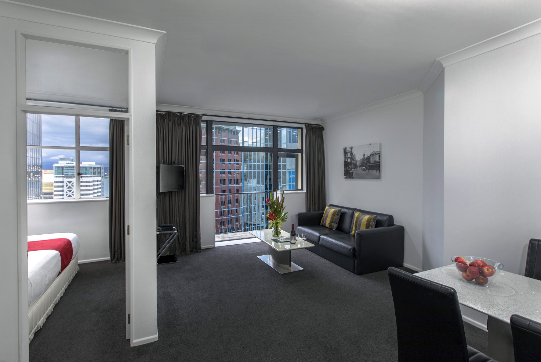 Quest on The Terrace Wellington Serviced Apartments Wellington