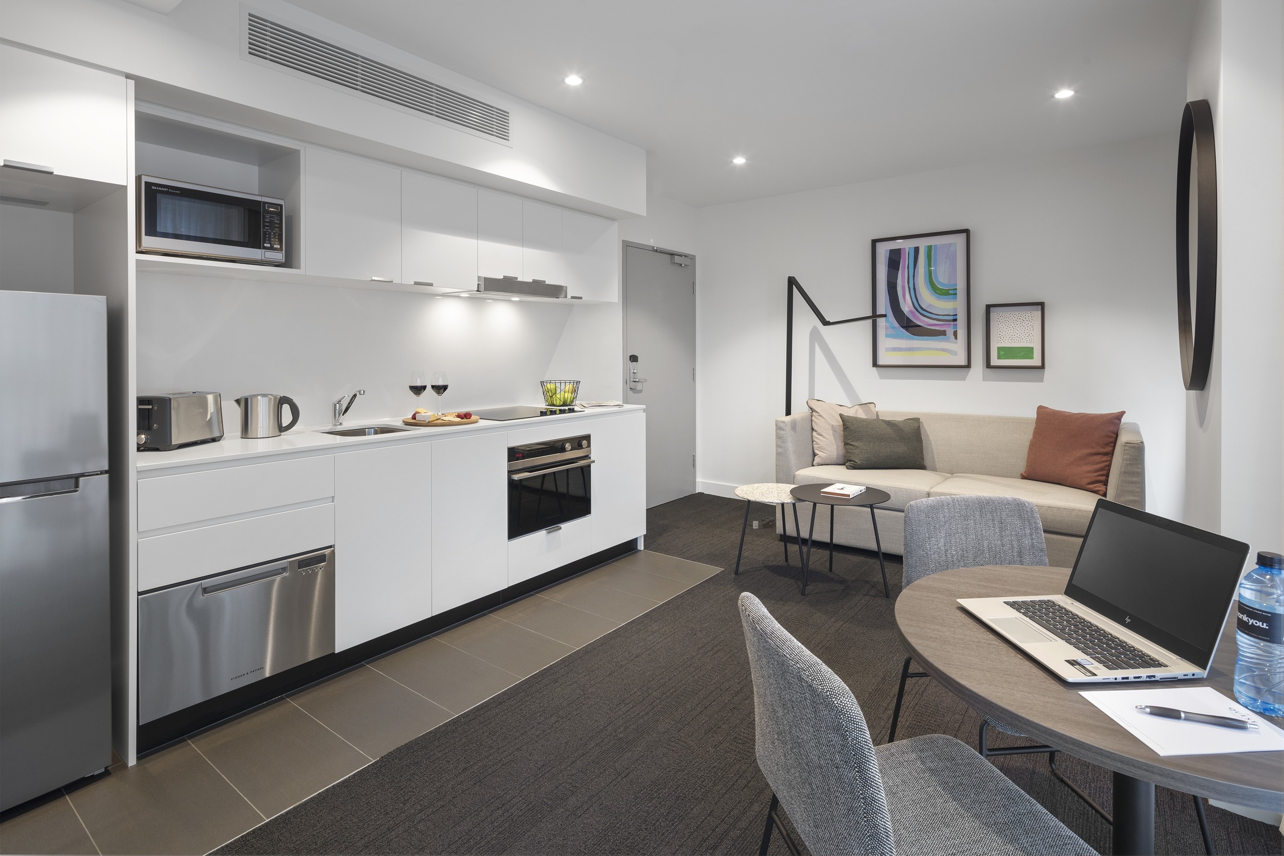 Quest St Kilda Road St Kilda Serviced Apartments St Kilda Road